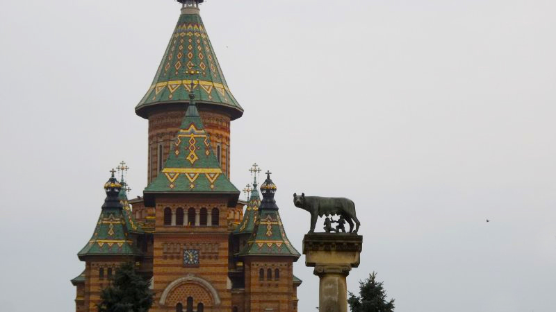 Temišvar, Rumunija, Trg pobede
